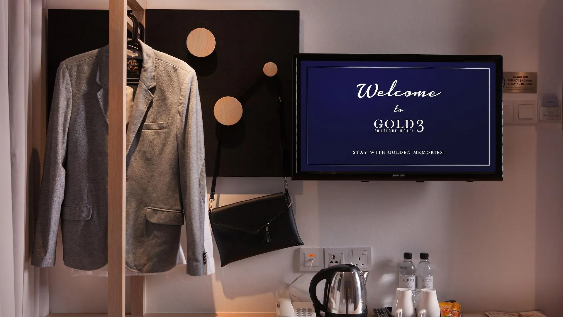 Gold3 Boutique Hotel Kuala Lumpur 3*,
