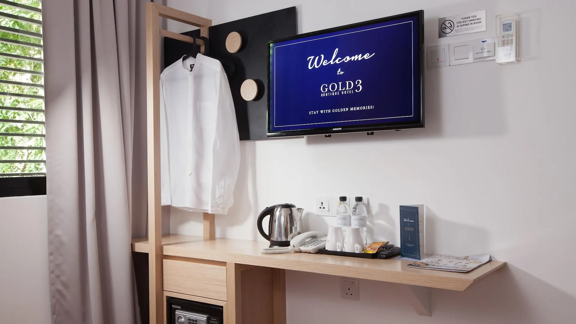 Gold3 Boutique Hotel Kuala Lumpur